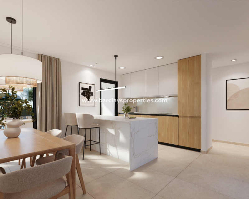 Nouvelle construction - Maison Individuelle - Fuente Álamo