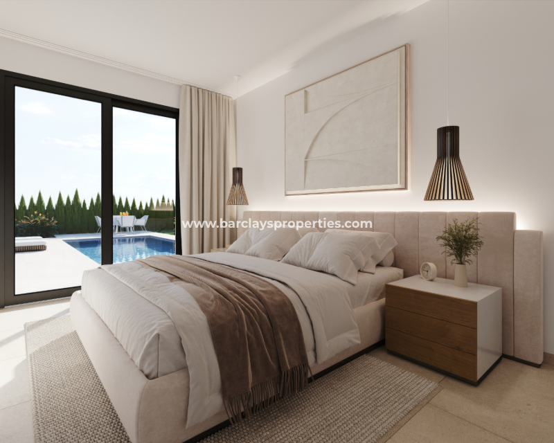 Nouvelle construction - Maison Individuelle - Fuente Álamo