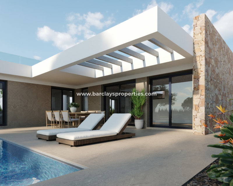 Nouvelle construction - Maison Individuelle - Fuente Álamo