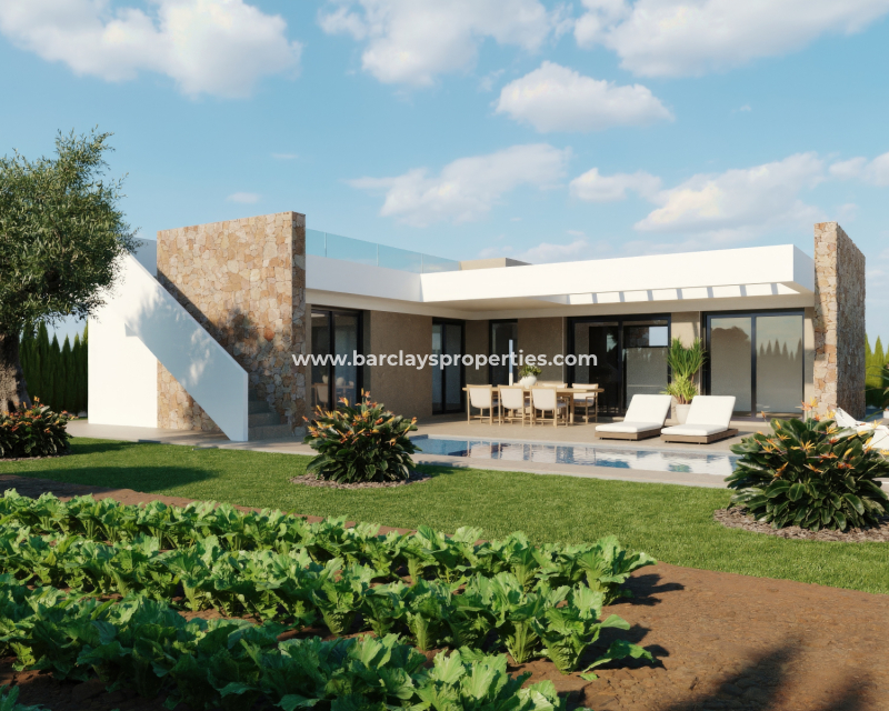 Nouvelle construction - Maison Individuelle - Fuente Álamo