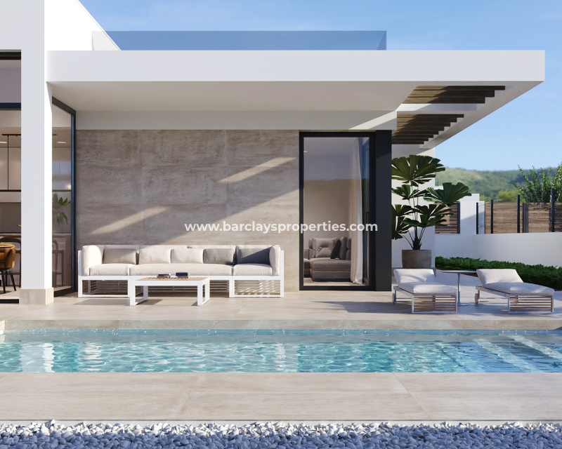 Nouvelle construction - Maison Individuelle - Fuente Álamo