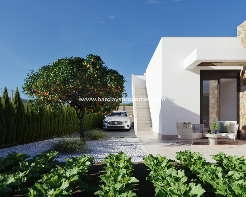 Nouvelle construction - Maison Individuelle - Fuente Álamo