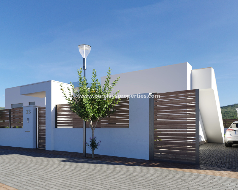 Nouvelle construction - Maison Individuelle - Fuente Álamo