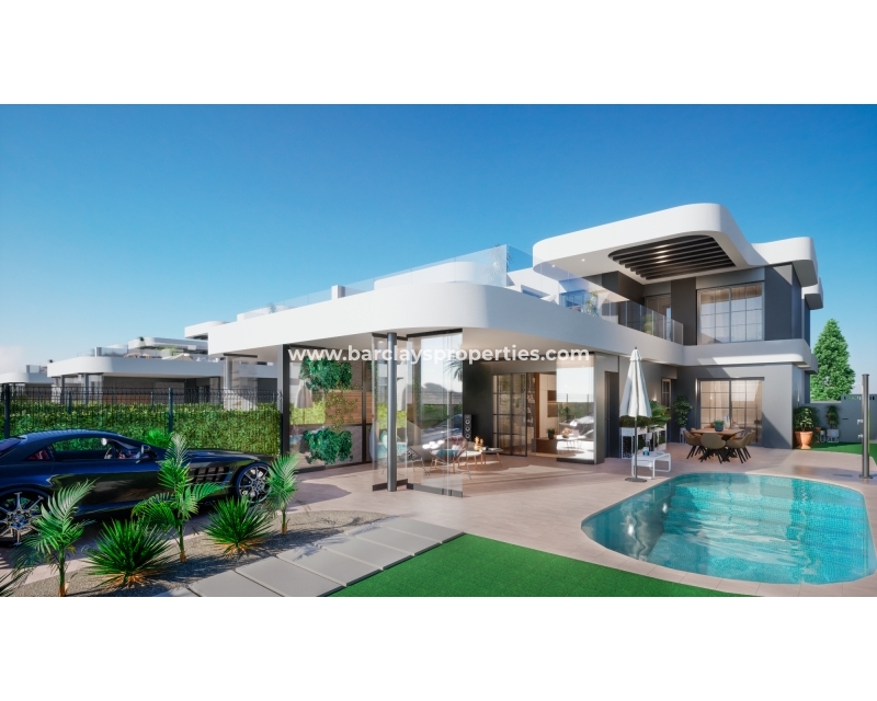 Nouvelle construction - Maison Individuelle - Murcia