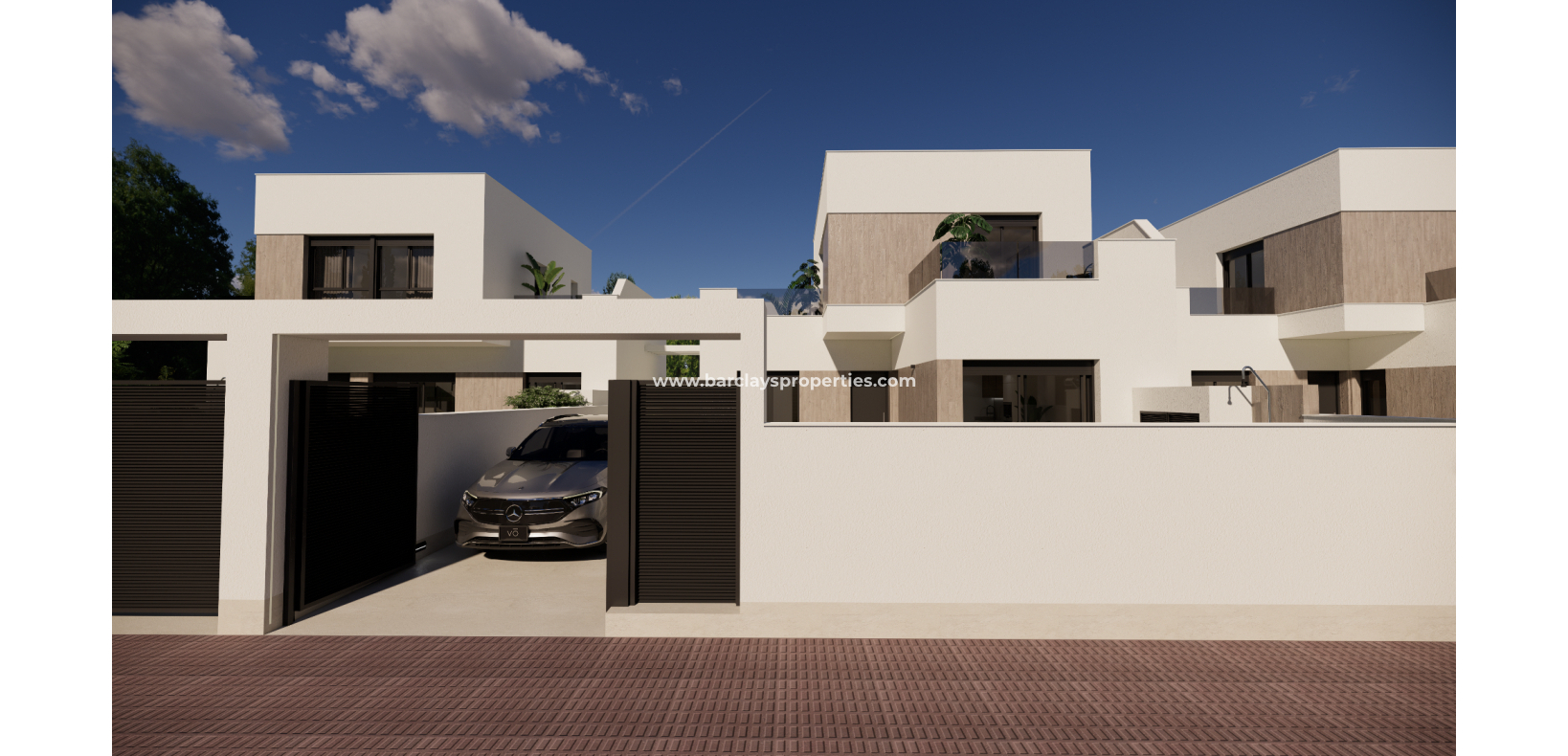 Nouvelle construction - Maison Individuelle - San Fulgencio