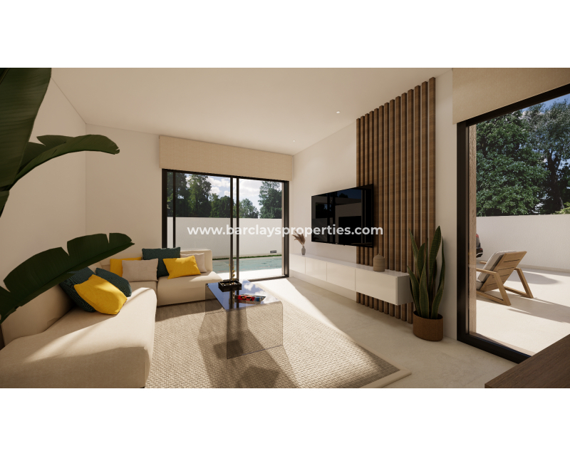 Nouvelle construction - Maison Individuelle - San Fulgencio