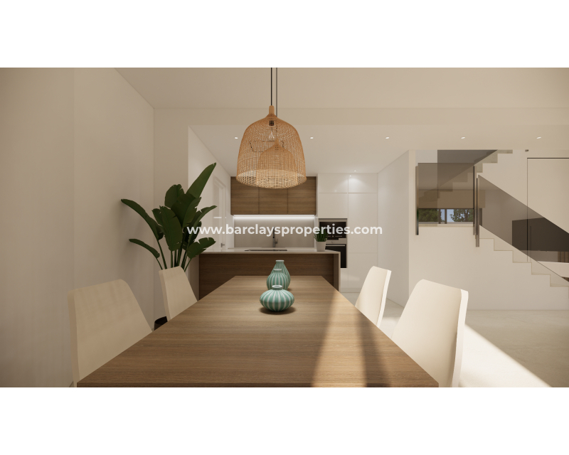 Nouvelle construction - Maison Individuelle - San Fulgencio