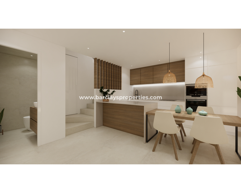 Nouvelle construction - Maison Individuelle - San Fulgencio