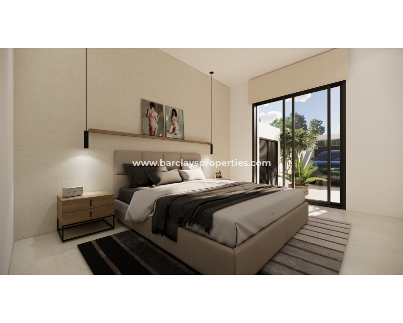 Nouvelle construction - Maison Individuelle - San Fulgencio