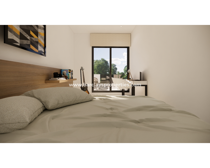 Nouvelle construction - Maison Individuelle - San Fulgencio