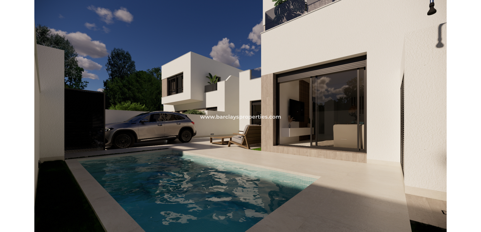 Nouvelle construction - Maison Individuelle - San Fulgencio