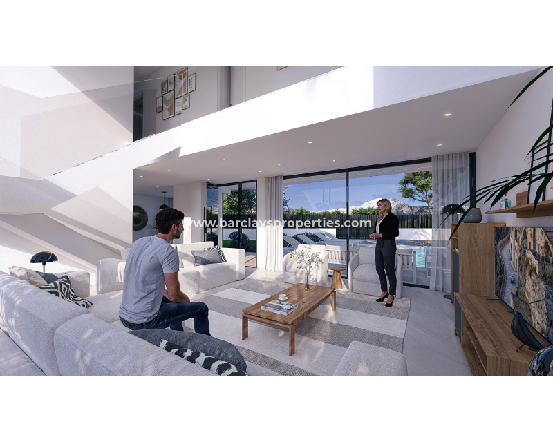 Nouvelle construction - Maison Individuelle - Urb. La Marina