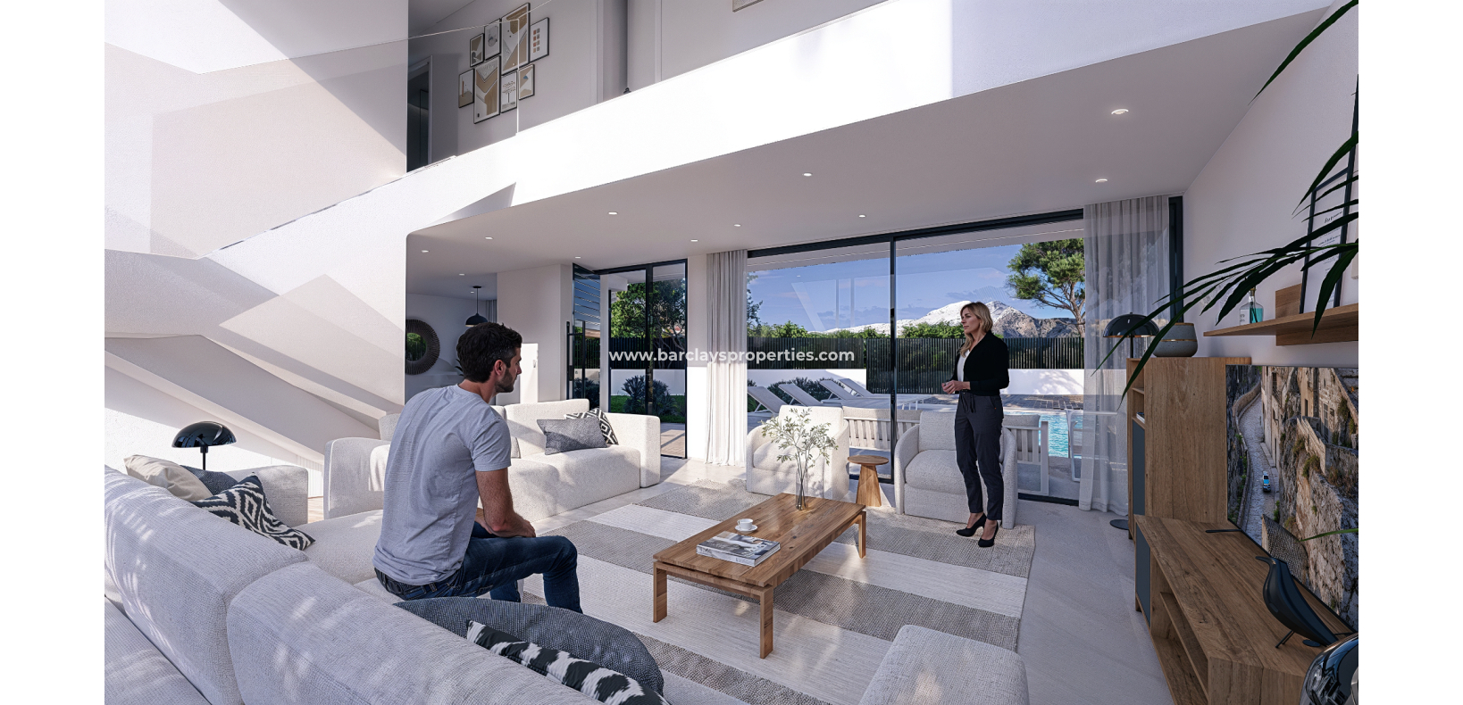 Nouvelle construction - Maison Individuelle - Urb. La Marina