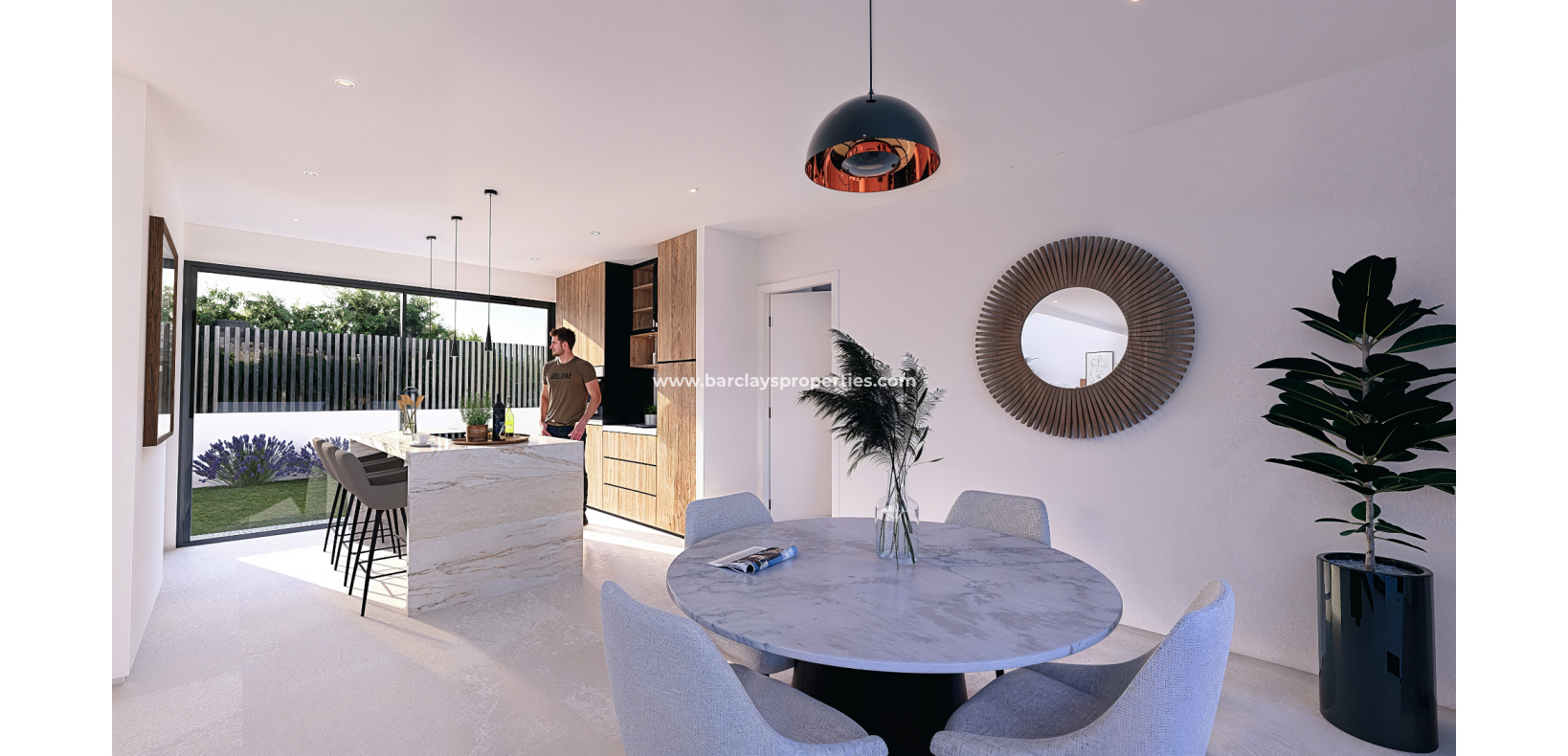 Nouvelle construction - Maison Individuelle - Urb. La Marina