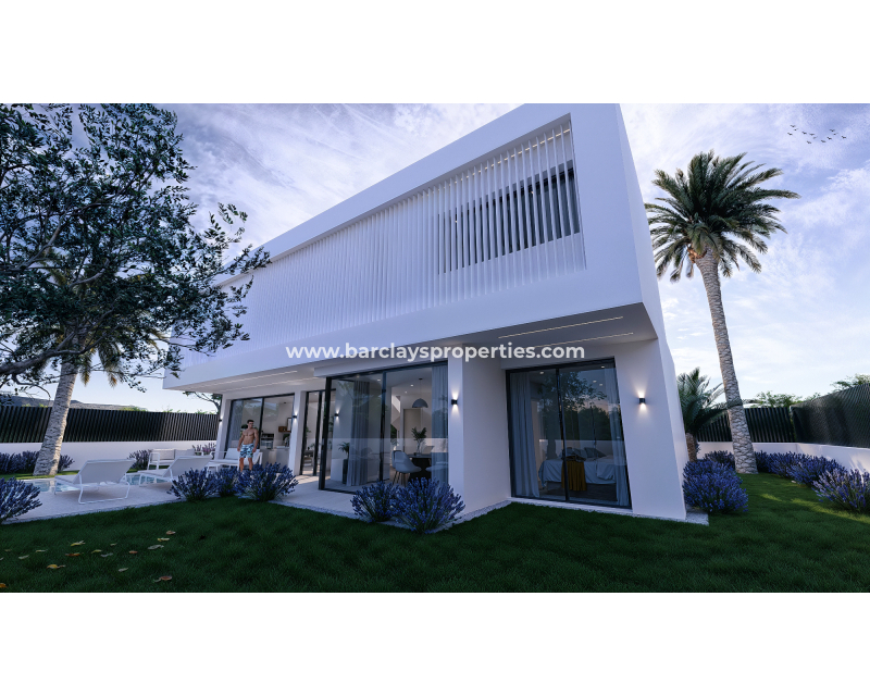 Nouvelle construction - Maison Individuelle - Urb. La Marina