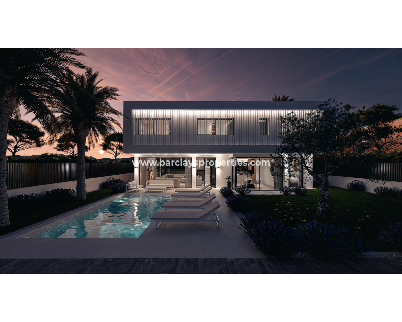 Nouvelle construction - Maison Individuelle - Urb. La Marina