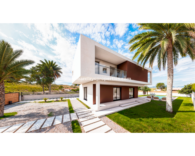 Nouvelle construction - Maison Individuelle - Urb. La Marina