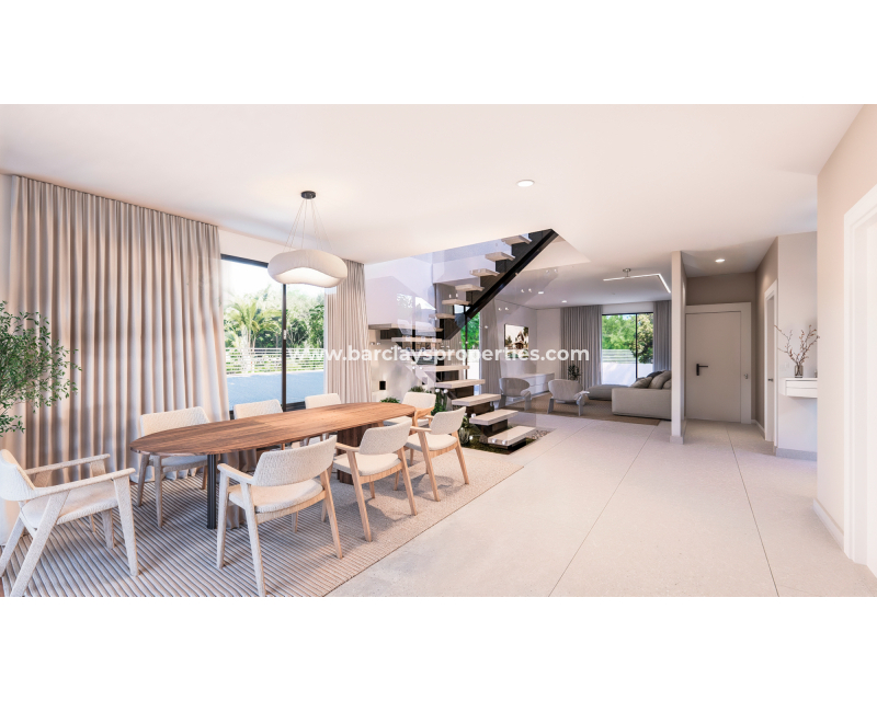 Nouvelle construction - Maison Individuelle - Urb. La Marina