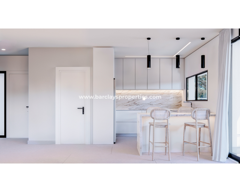 Nouvelle construction - Maison Individuelle - Urb. La Marina