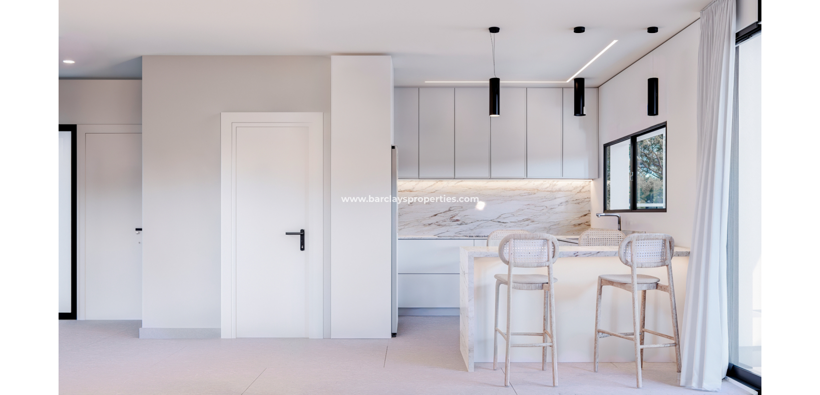 Nouvelle construction - Maison Individuelle - Urb. La Marina