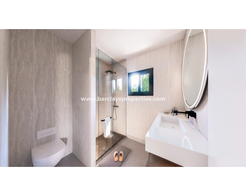 Nouvelle construction - Maison Individuelle - Urb. La Marina