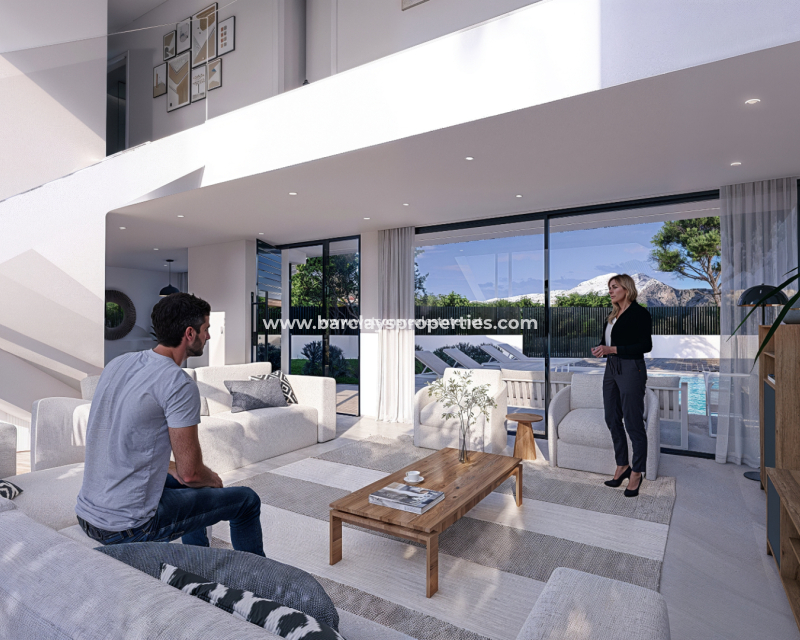 Nouvelle construction - Maison Individuelle - Urb. La Marina