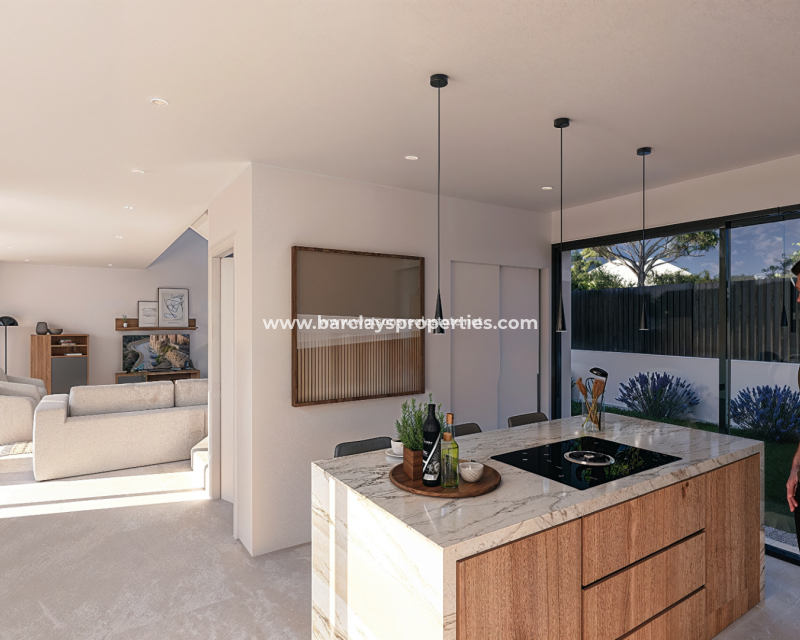 Nouvelle construction - Maison Individuelle - Urb. La Marina