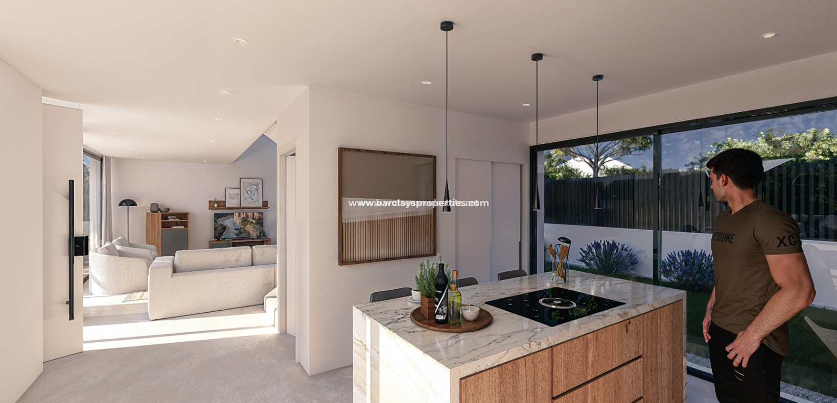 Nouvelle construction - Maison Individuelle - Urb. La Marina