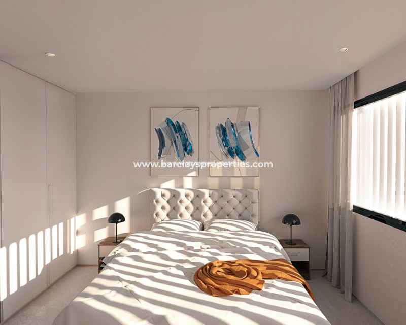 Nouvelle construction - Maison Individuelle - Urb. La Marina