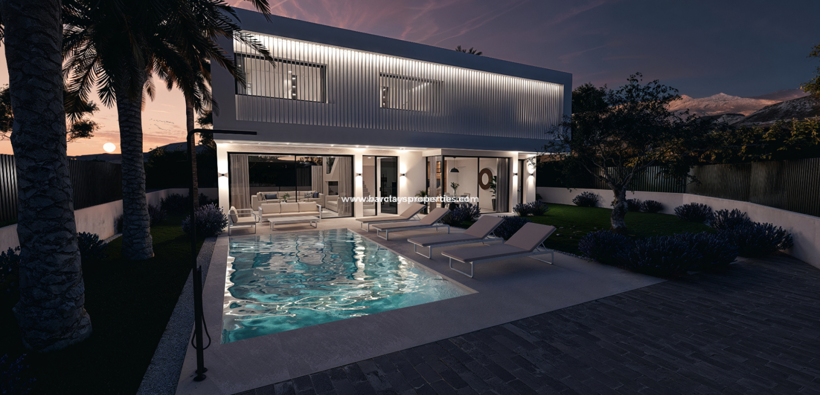 Nouvelle construction - Maison Individuelle - Urb. La Marina