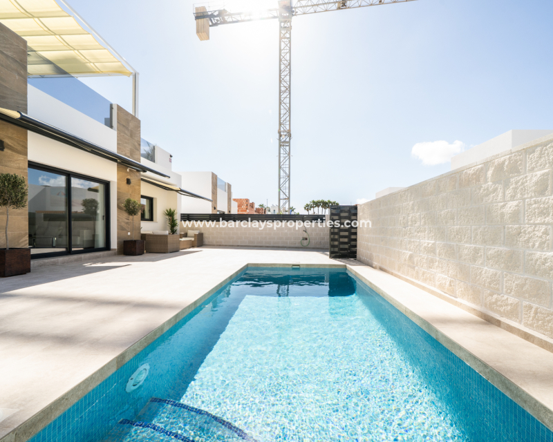Nouvelle construction - Maison Individuelle - Urb. La Marina