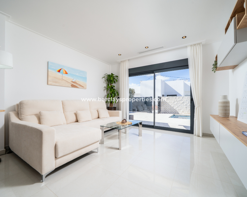 Nouvelle construction - Maison Individuelle - Urb. La Marina