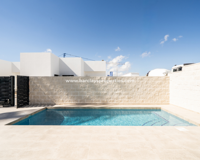 Nouvelle construction - Maison Individuelle - Urb. La Marina