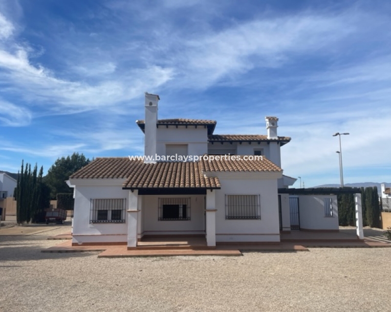 Nouvelle construction - Nieuwbouw - Fuente Álamo - Los Altos de las Palas