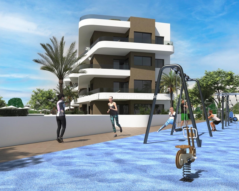 Nouvelle construction - Nieuwbouw - Orihuela  Costa - Punta Prima