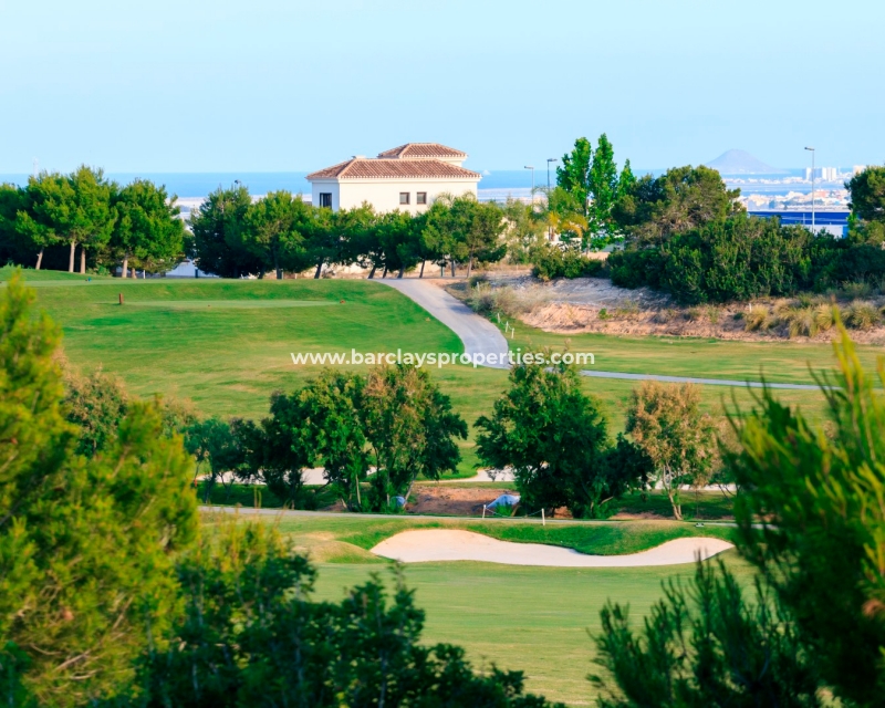 Nouvelle construction - Nieuwbouw - Pilar de la Horadada - Lo Romero Golf