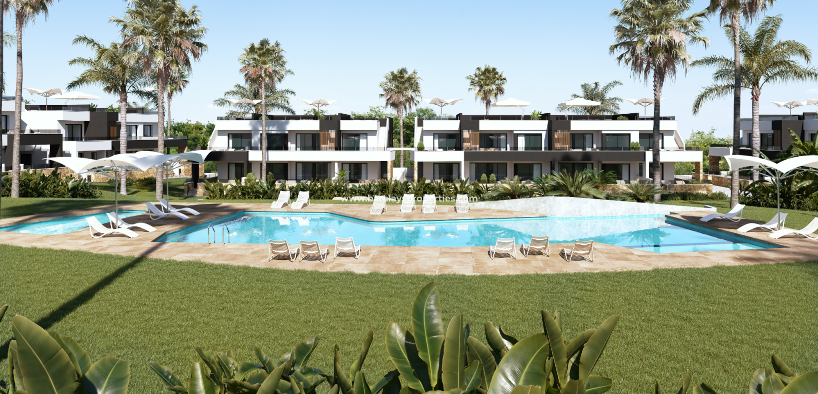 Nouvelle construction - Vrijstaande Villa - Ciudad Quesada - Lo Marabu
