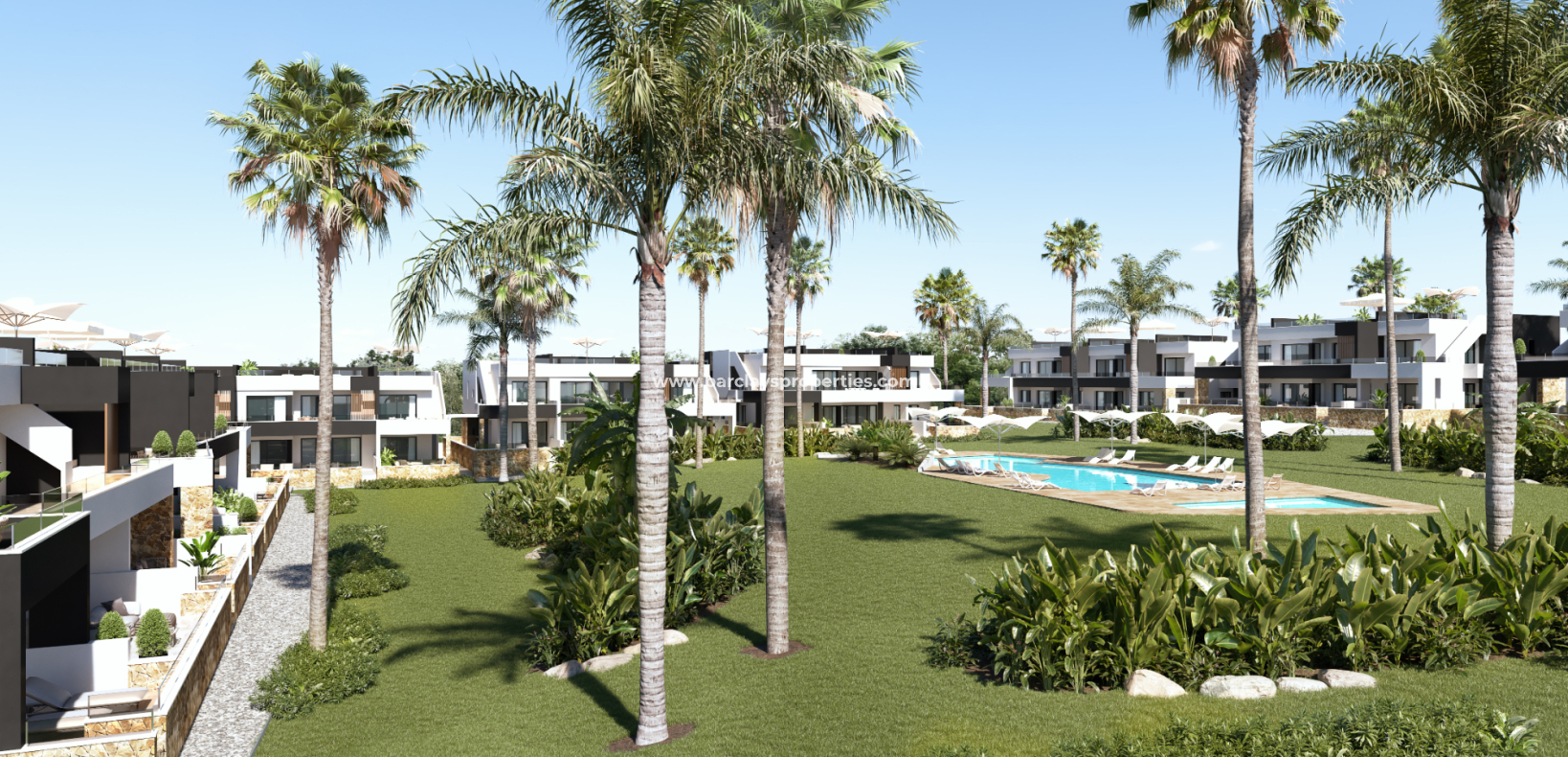 Nouvelle construction - Vrijstaande Villa - Ciudad Quesada - Lo Marabu