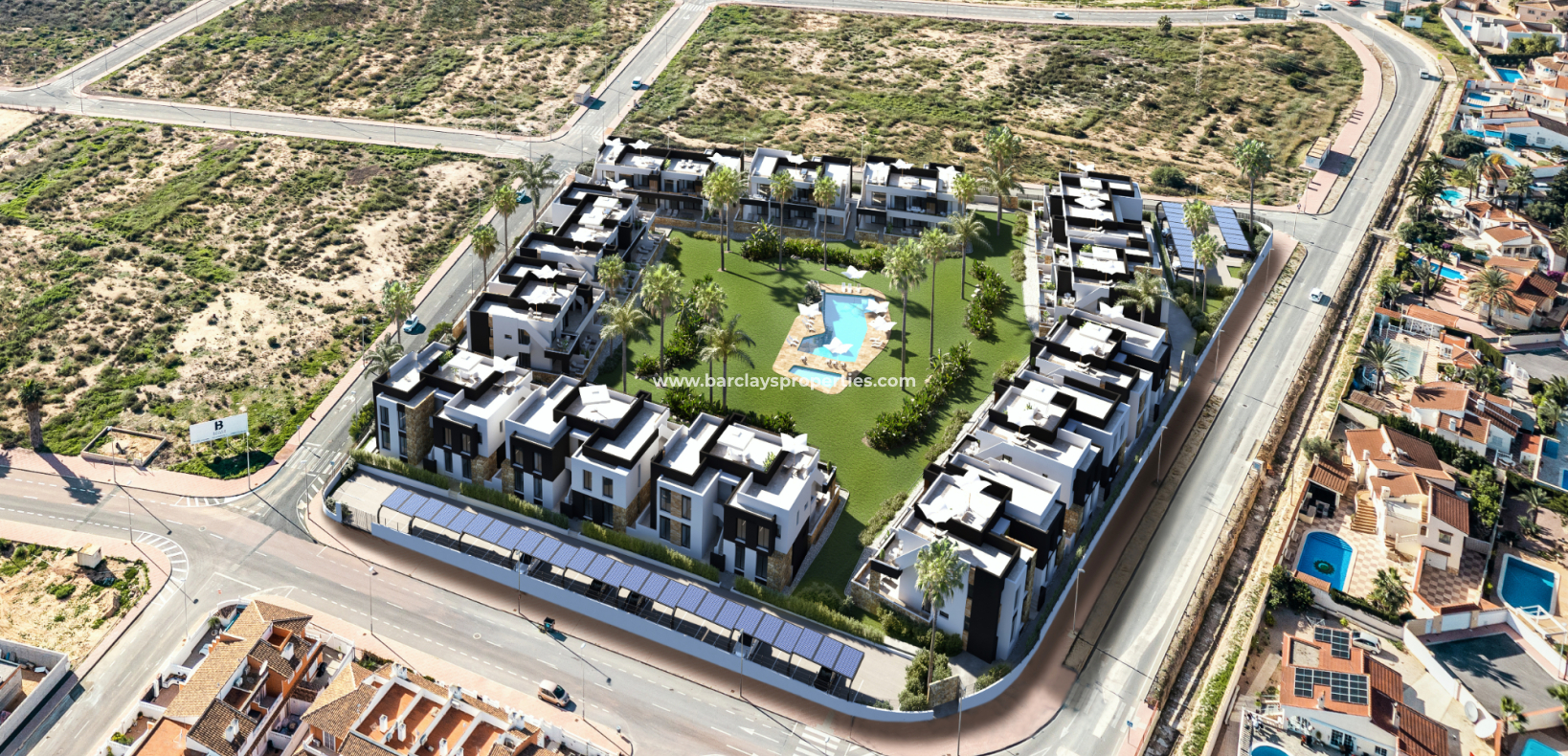 Nouvelle construction - Vrijstaande Villa - Ciudad Quesada - Lo Marabu