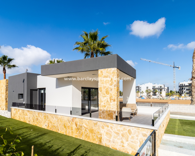 Nouvelle construction - Vrijstaande Villa - Ciudad Quesada - Lo Marabu