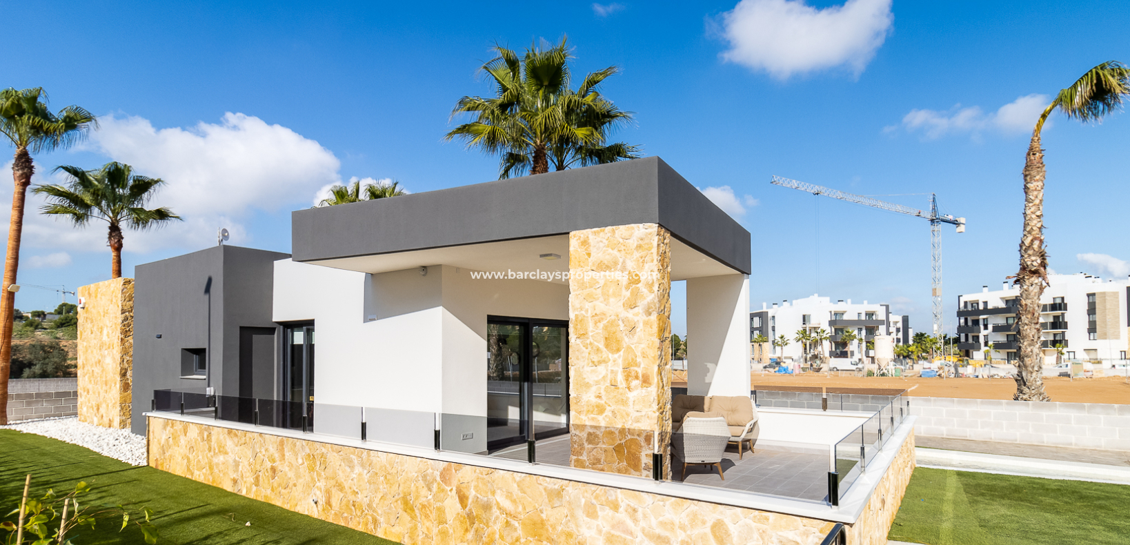 Nouvelle construction - Vrijstaande Villa - Ciudad Quesada - Lo Marabu