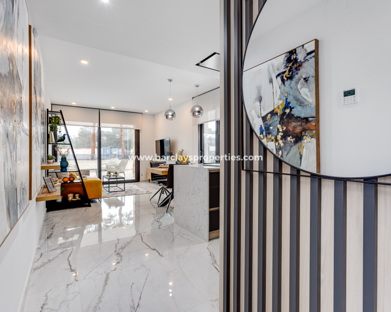 Nouvelle construction - Vrijstaande Villa - Ciudad Quesada - Lo Marabu