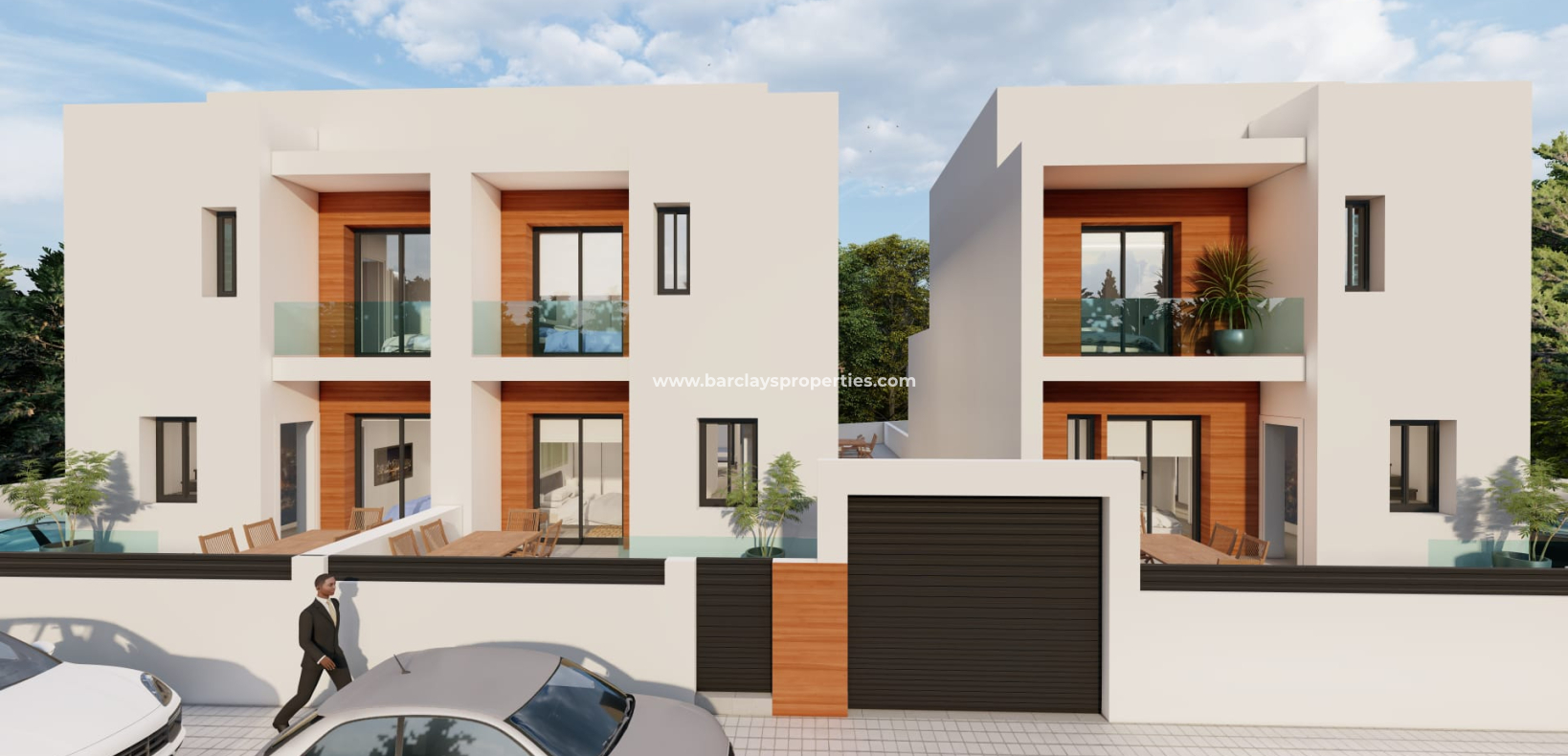 Nouvelle construction - Vrijstaande Villa - Daya Nueva