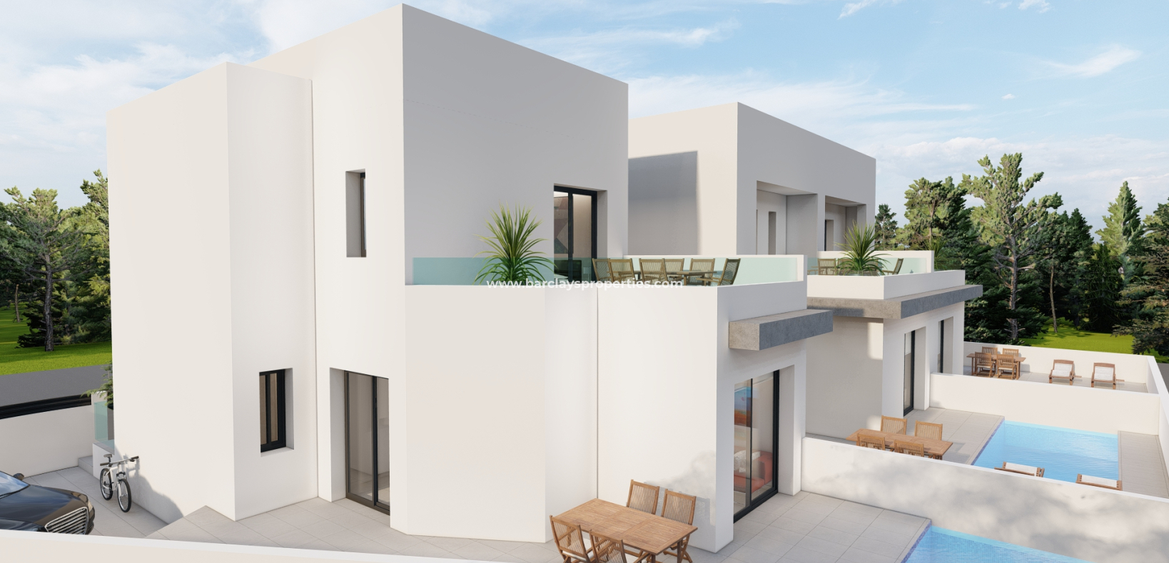 Nouvelle construction - Vrijstaande Villa - Daya Nueva