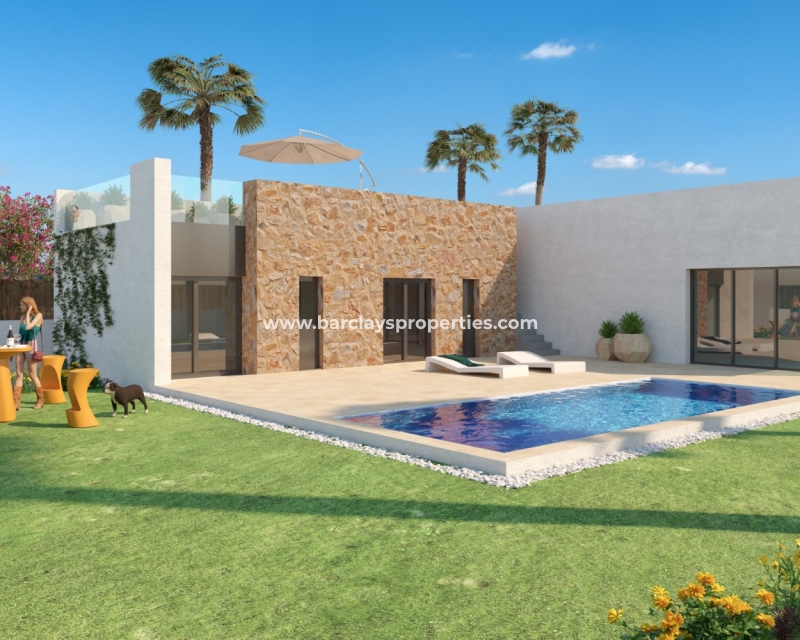 Nouvelle construction - Vrijstaande Villa - La Finca Golf