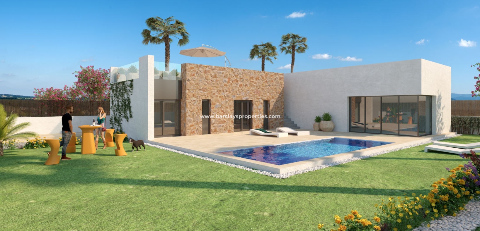 Nouvelle construction - Vrijstaande Villa - La Finca Golf