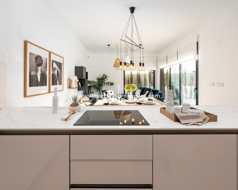 Nouvelle construction - Vrijstaande Villa - La Finca Golf