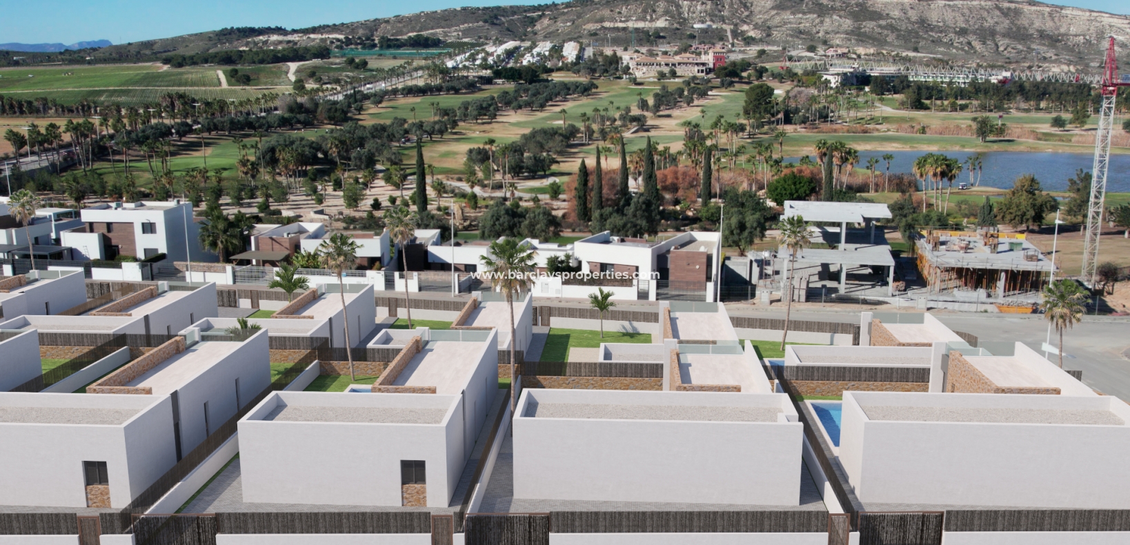 Nouvelle construction - Vrijstaande Villa - La Finca Golf