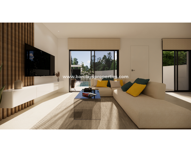 Nouvelle construction - Vrijstaande Villa - San Fulgencio