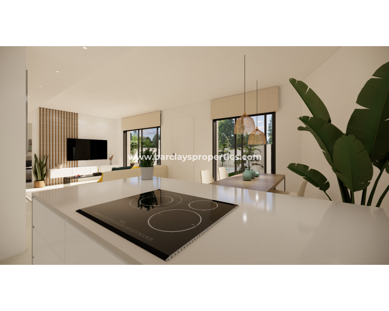 Nouvelle construction - Vrijstaande Villa - San Fulgencio